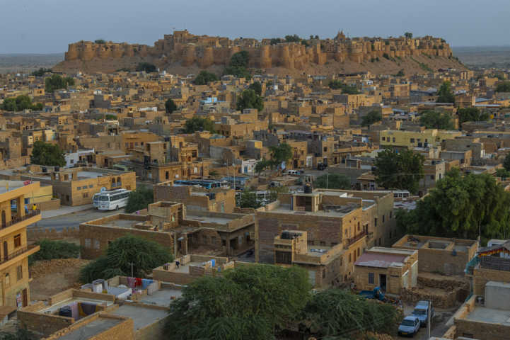 01 - India - Jaisalmer - fuerte de Jaisalmer